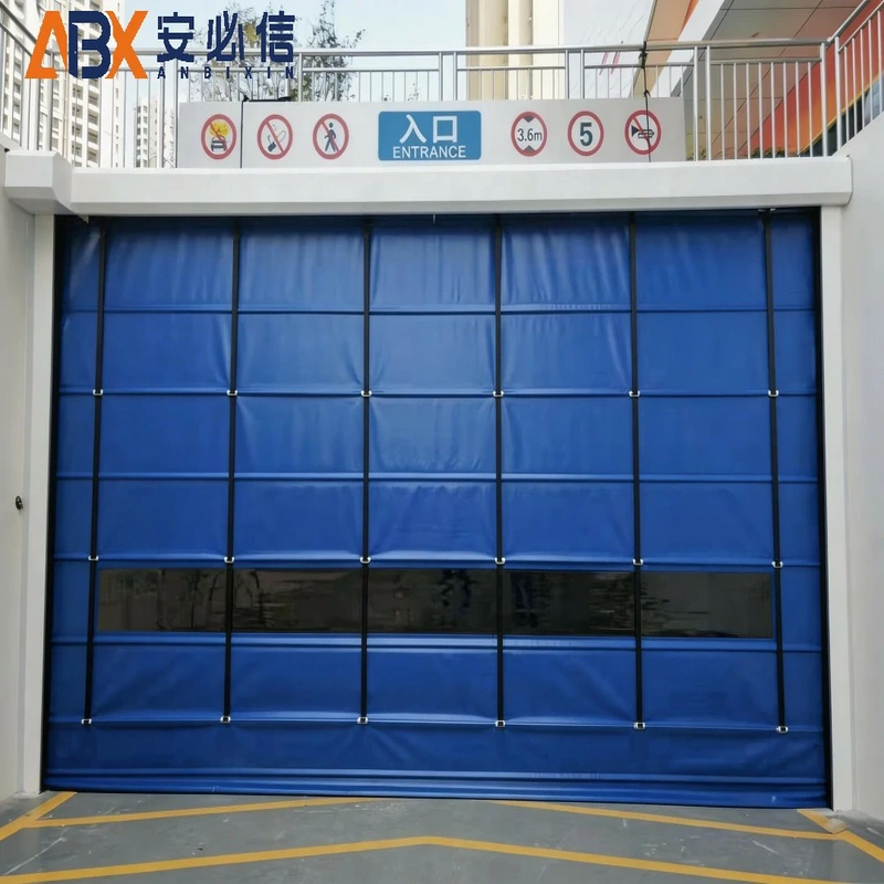 巴中堆积门