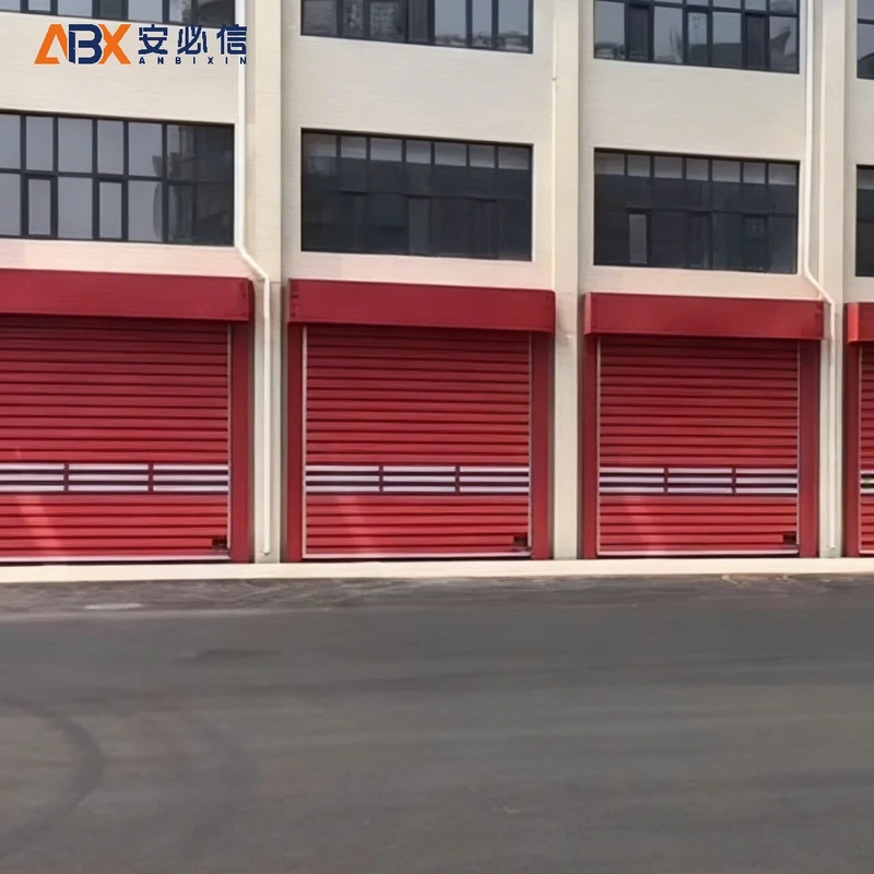 巴中金属高速门